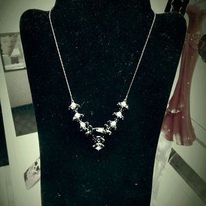 Black onyx necklace